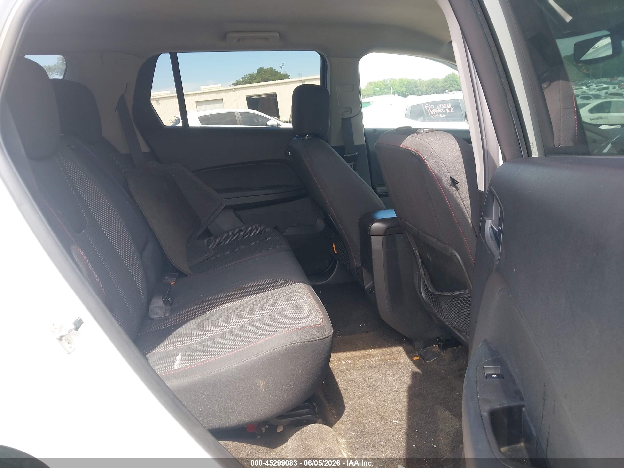 2011 Gmc Terrain Sle-2 White vin: 2CTALSEC0B6459151