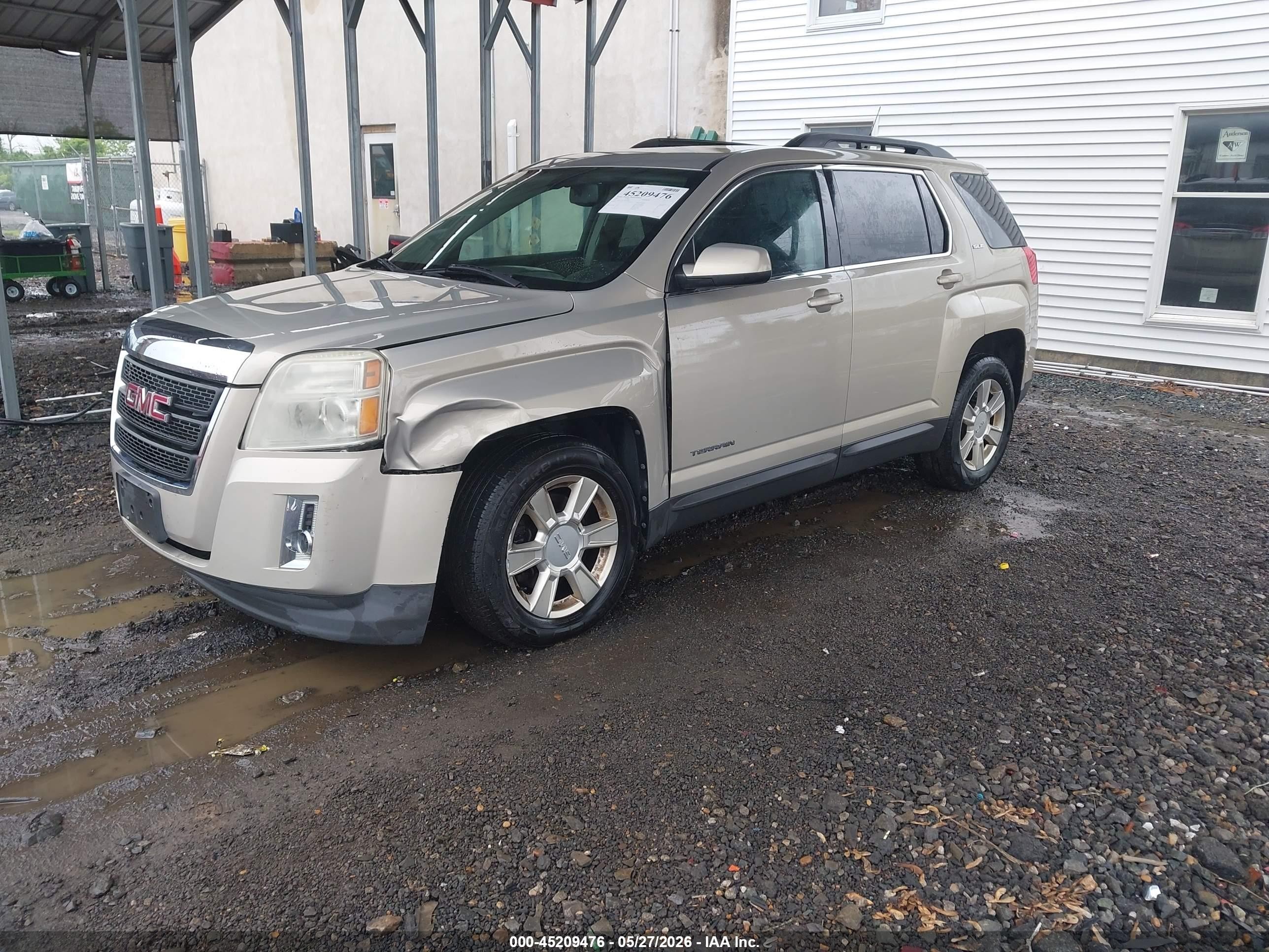 2011 Gmc Terrain Sle-2 Burgundy vin: 2CTALSEC1B6235001