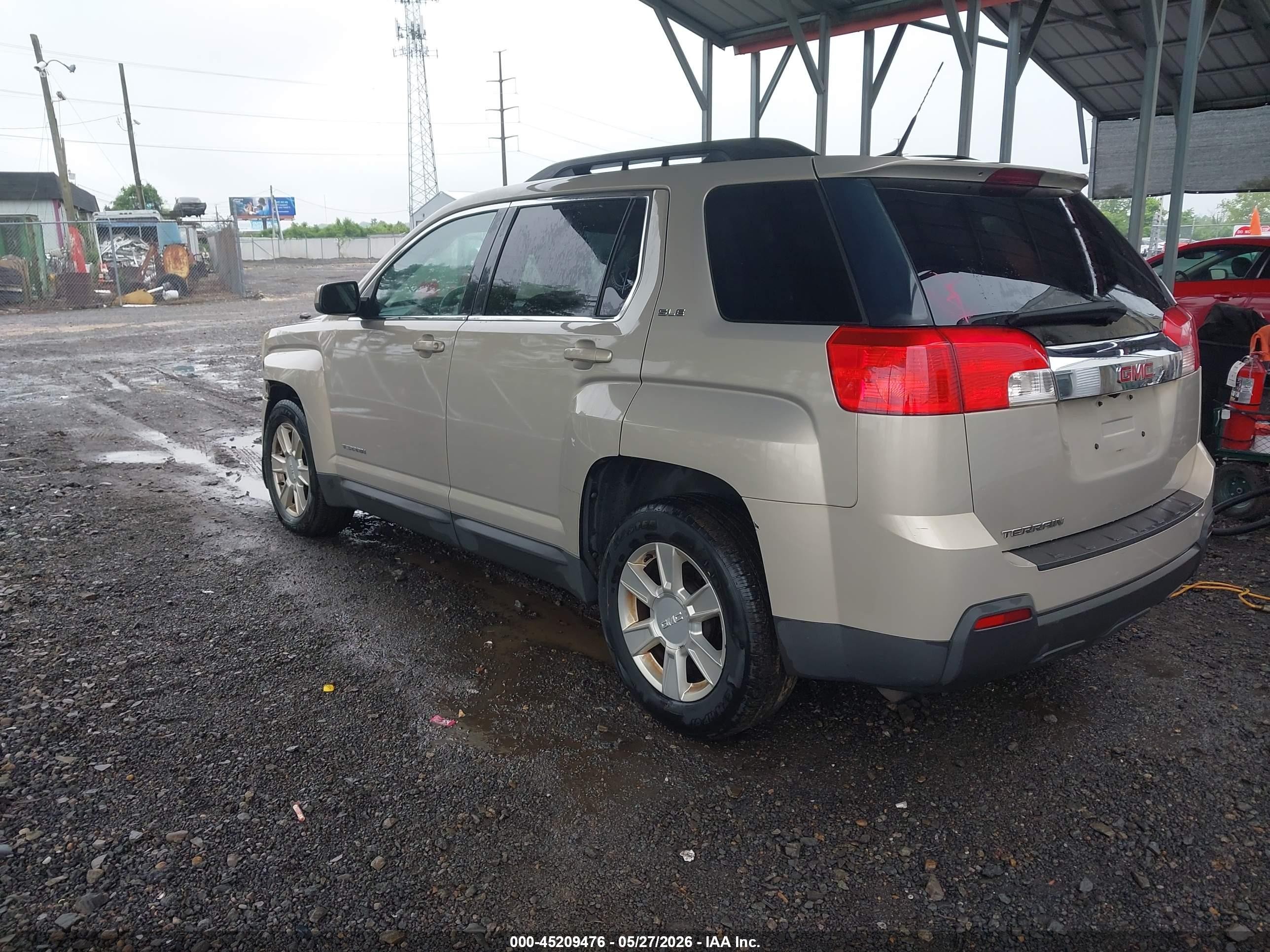 2011 Gmc Terrain Sle-2 Burgundy vin: 2CTALSEC1B6235001