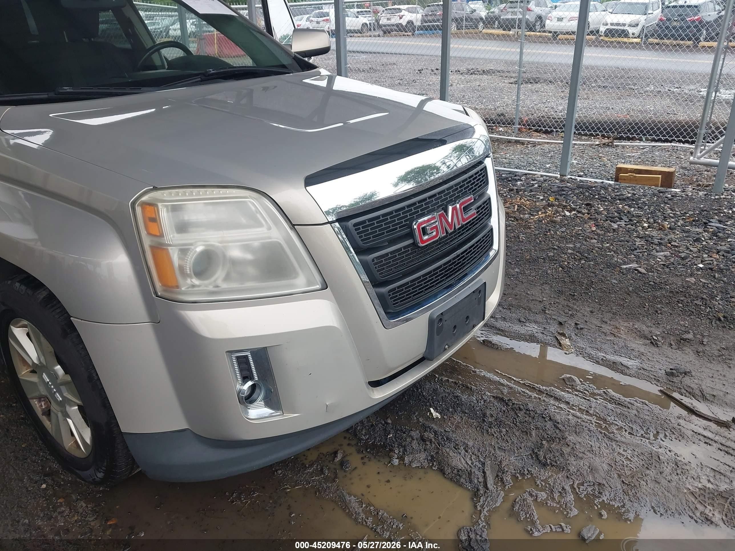 2011 Gmc Terrain Sle-2 Burgundy vin: 2CTALSEC1B6235001