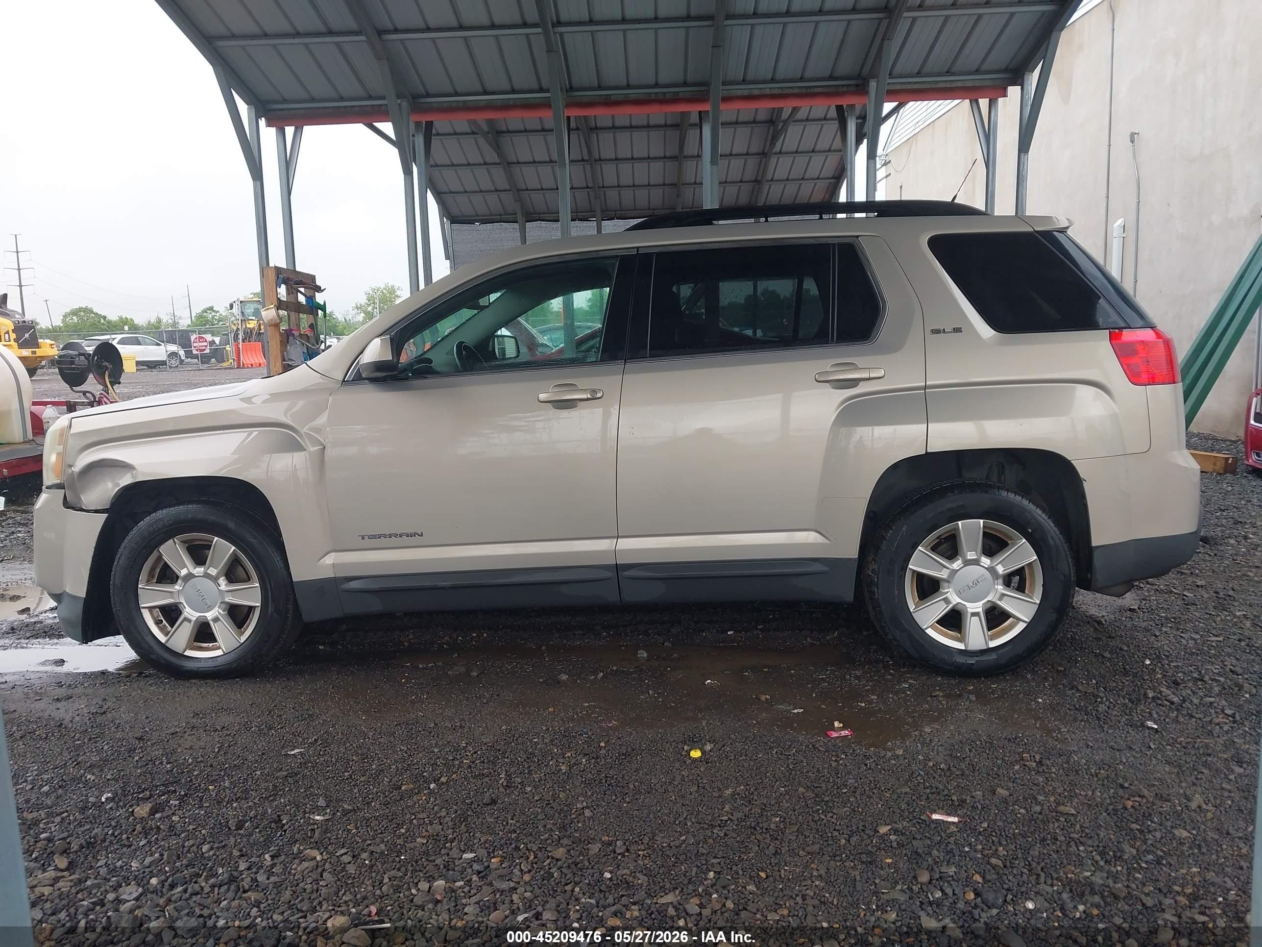 2011 Gmc Terrain Sle-2 Burgundy vin: 2CTALSEC1B6235001