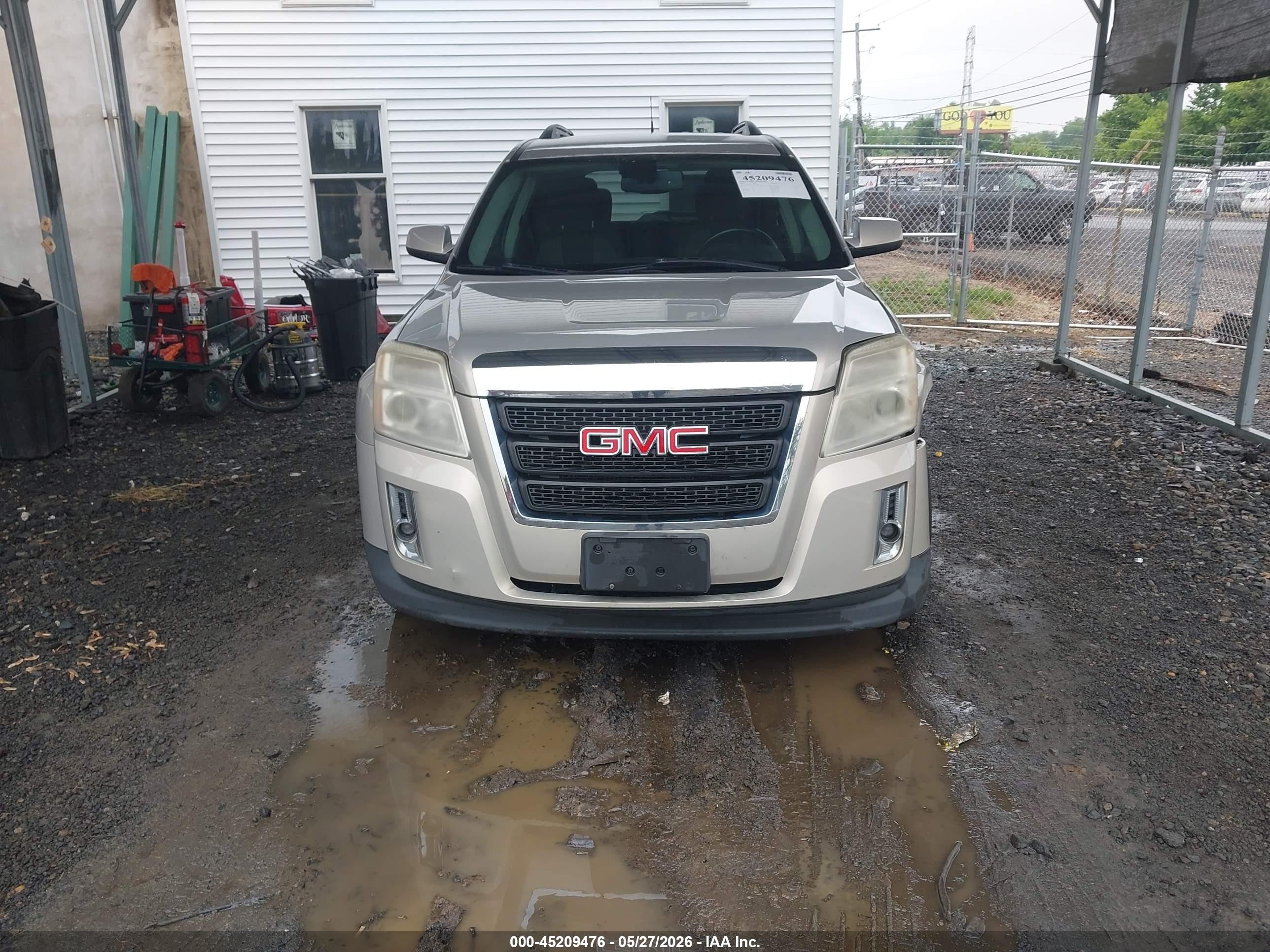 2011 Gmc Terrain Sle-2 Burgundy vin: 2CTALSEC1B6235001