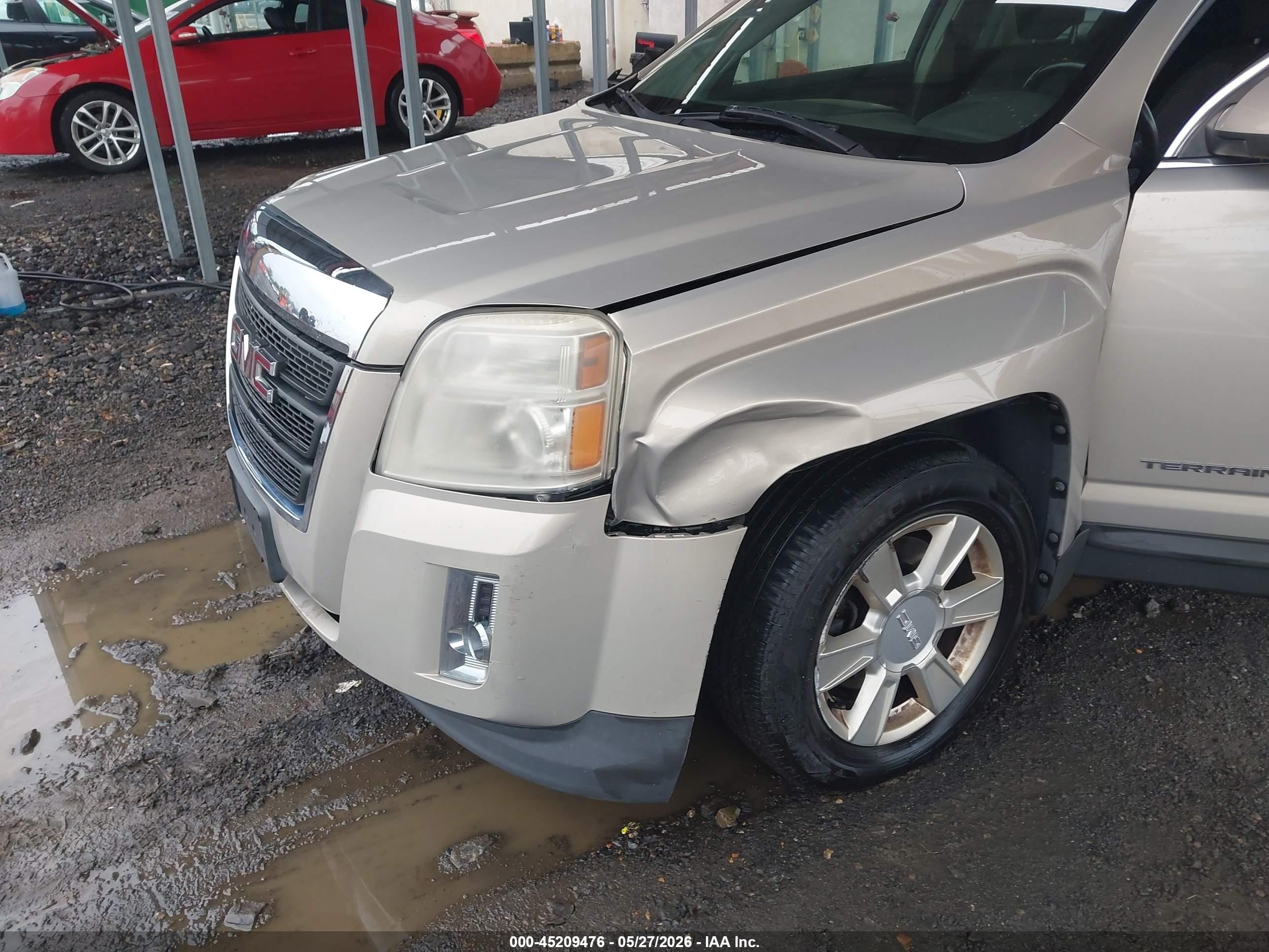 2011 Gmc Terrain Sle-2 Burgundy vin: 2CTALSEC1B6235001