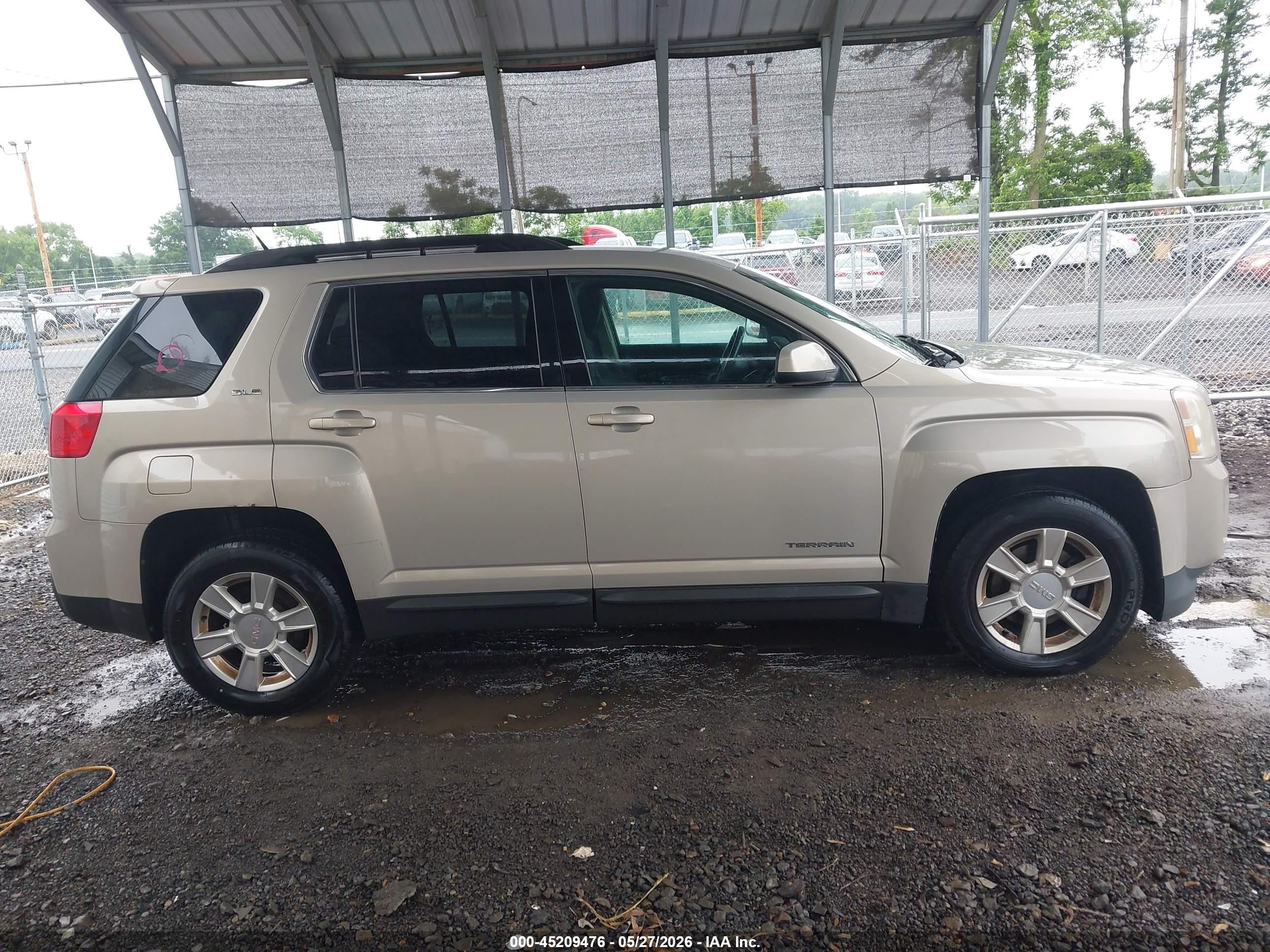 2011 Gmc Terrain Sle-2 Burgundy vin: 2CTALSEC1B6235001