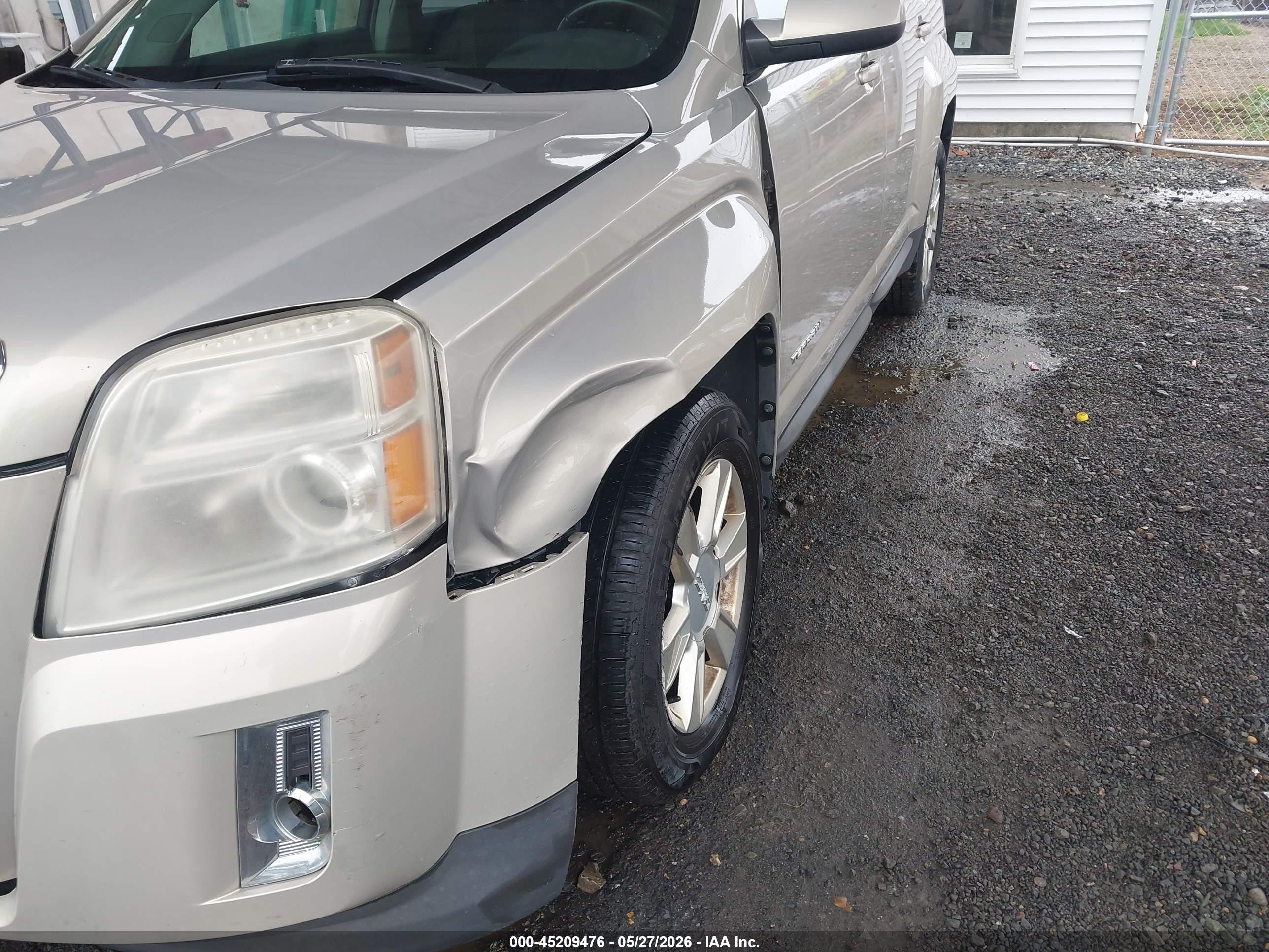 2011 Gmc Terrain Sle-2 Burgundy vin: 2CTALSEC1B6235001