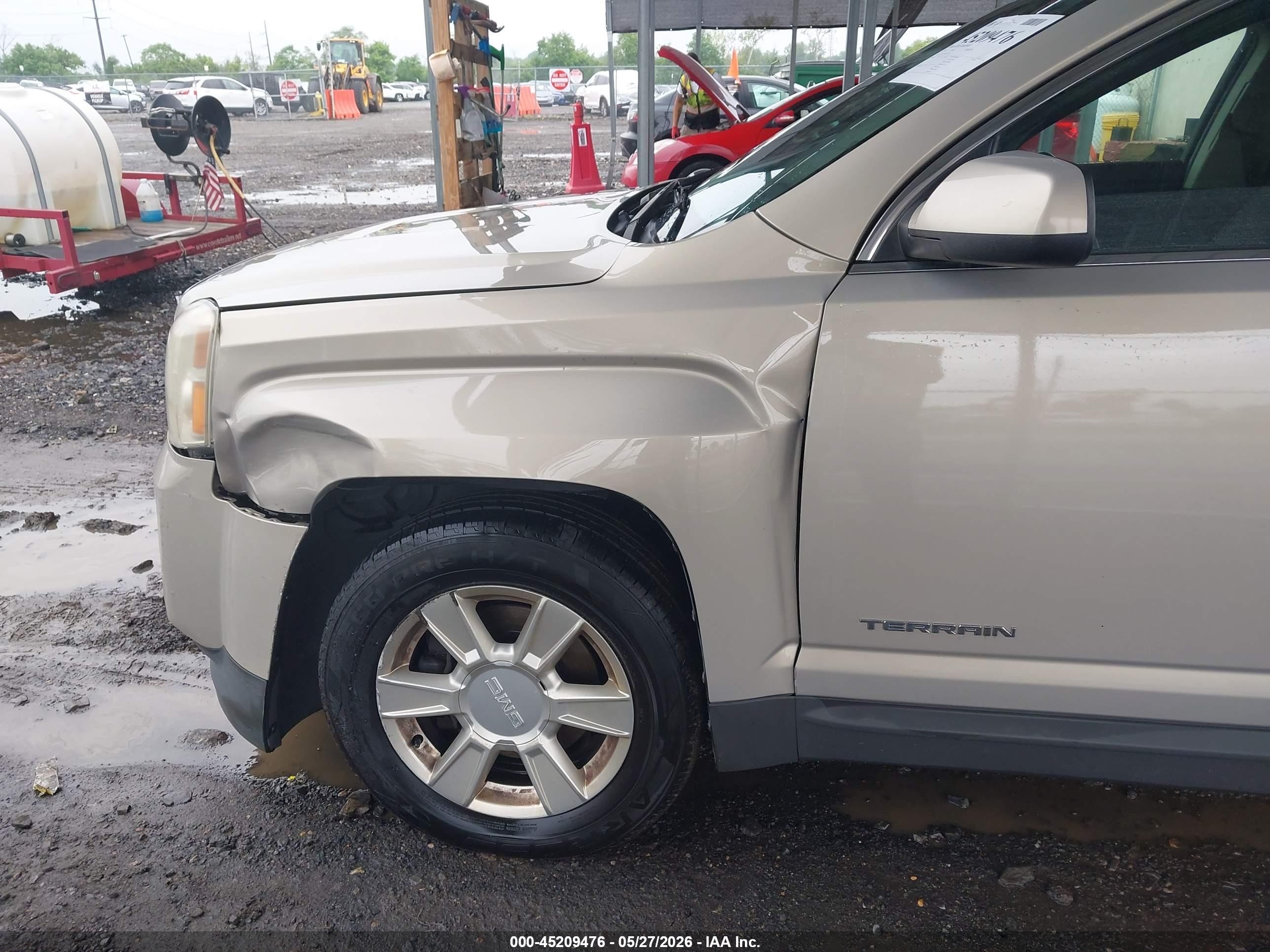 2011 Gmc Terrain Sle-2 Burgundy vin: 2CTALSEC1B6235001