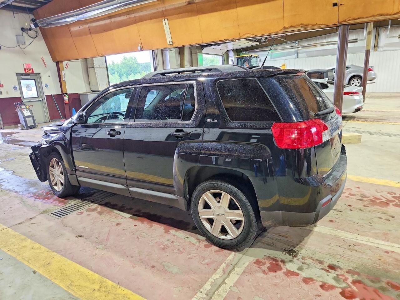 2011 Gmc Terrain Sle Black vin: 2CTALSEC1B6252316