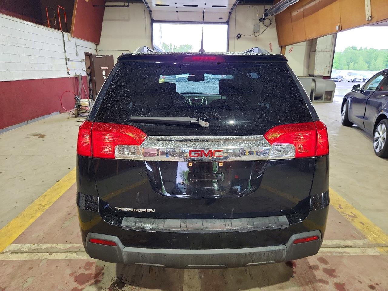 2011 Gmc Terrain Sle Black vin: 2CTALSEC1B6252316