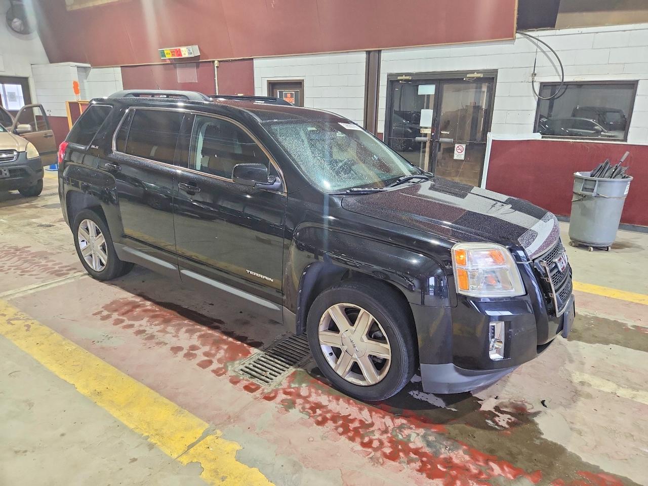 2011 Gmc Terrain Sle Black vin: 2CTALSEC1B6252316