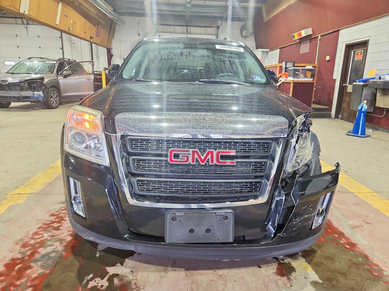 2011 Gmc Terrain Sle Black vin: 2CTALSEC1B6252316