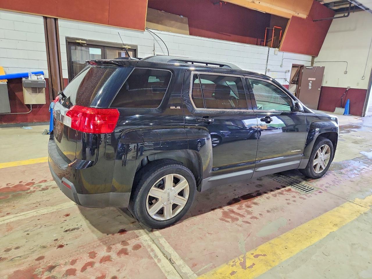 2011 Gmc Terrain Sle Black vin: 2CTALSEC1B6252316