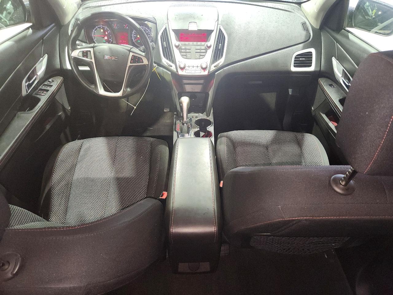 2011 Gmc Terrain Sle Black vin: 2CTALSEC1B6252316