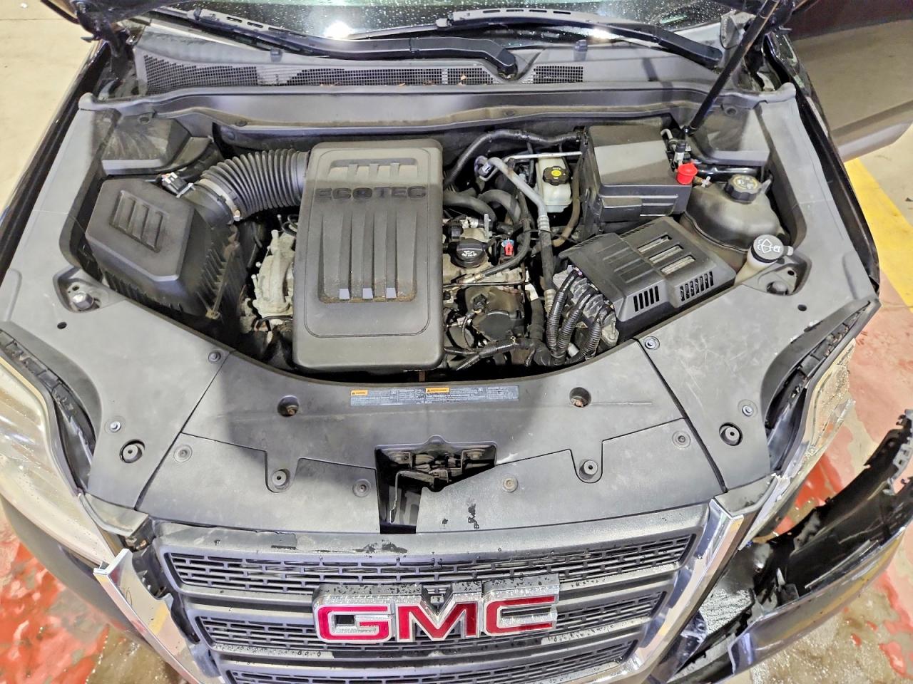 2011 Gmc Terrain Sle Black vin: 2CTALSEC1B6252316