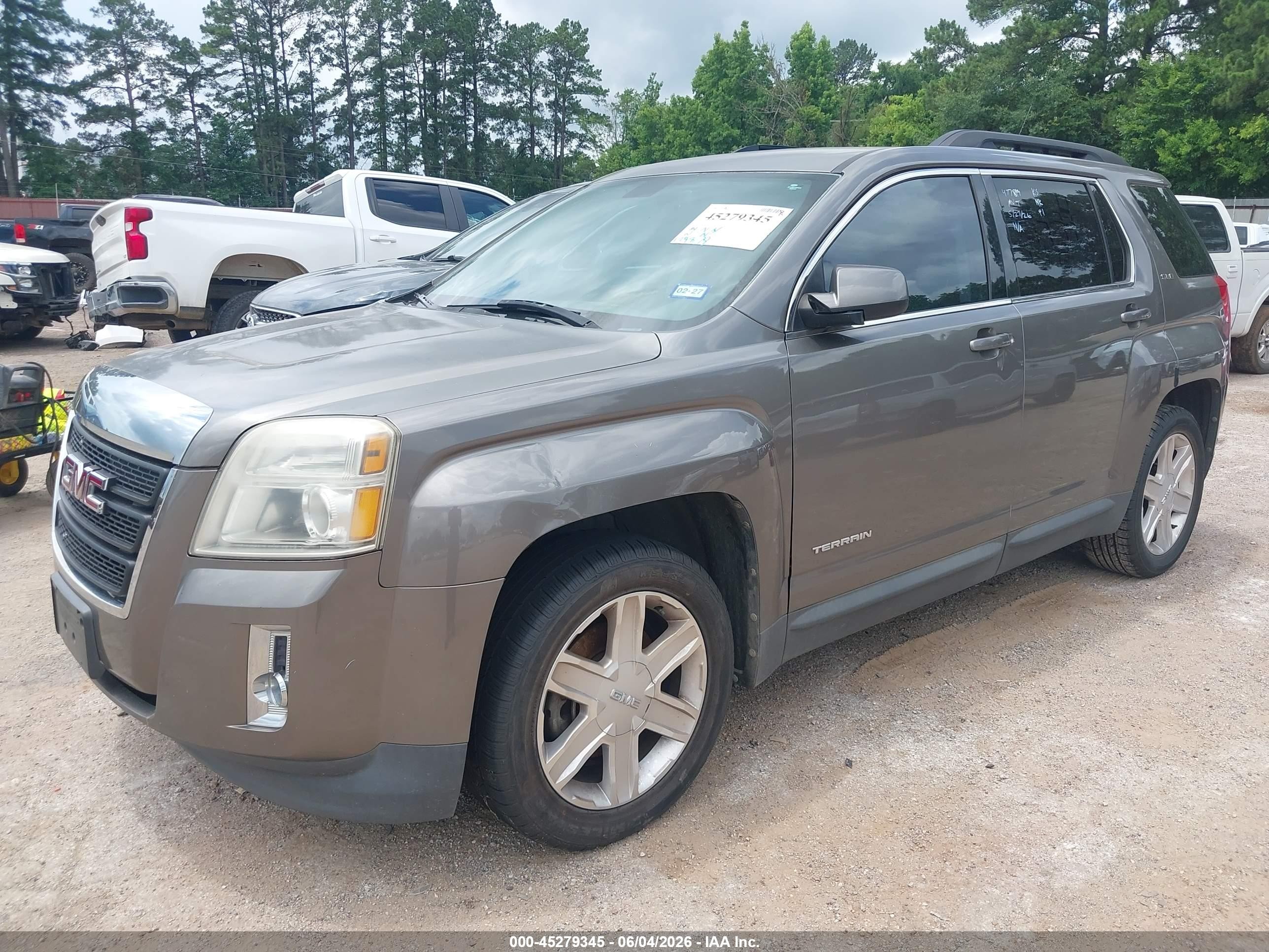 2011 Gmc Terrain Sle-2 Tan vin: 2CTALSEC1B6477819