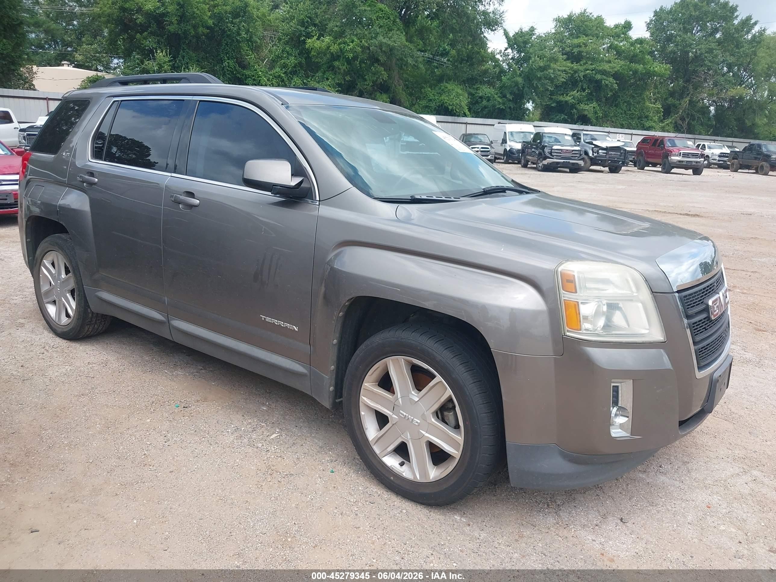 2011 Gmc Terrain Sle-2 Tan vin: 2CTALSEC1B6477819