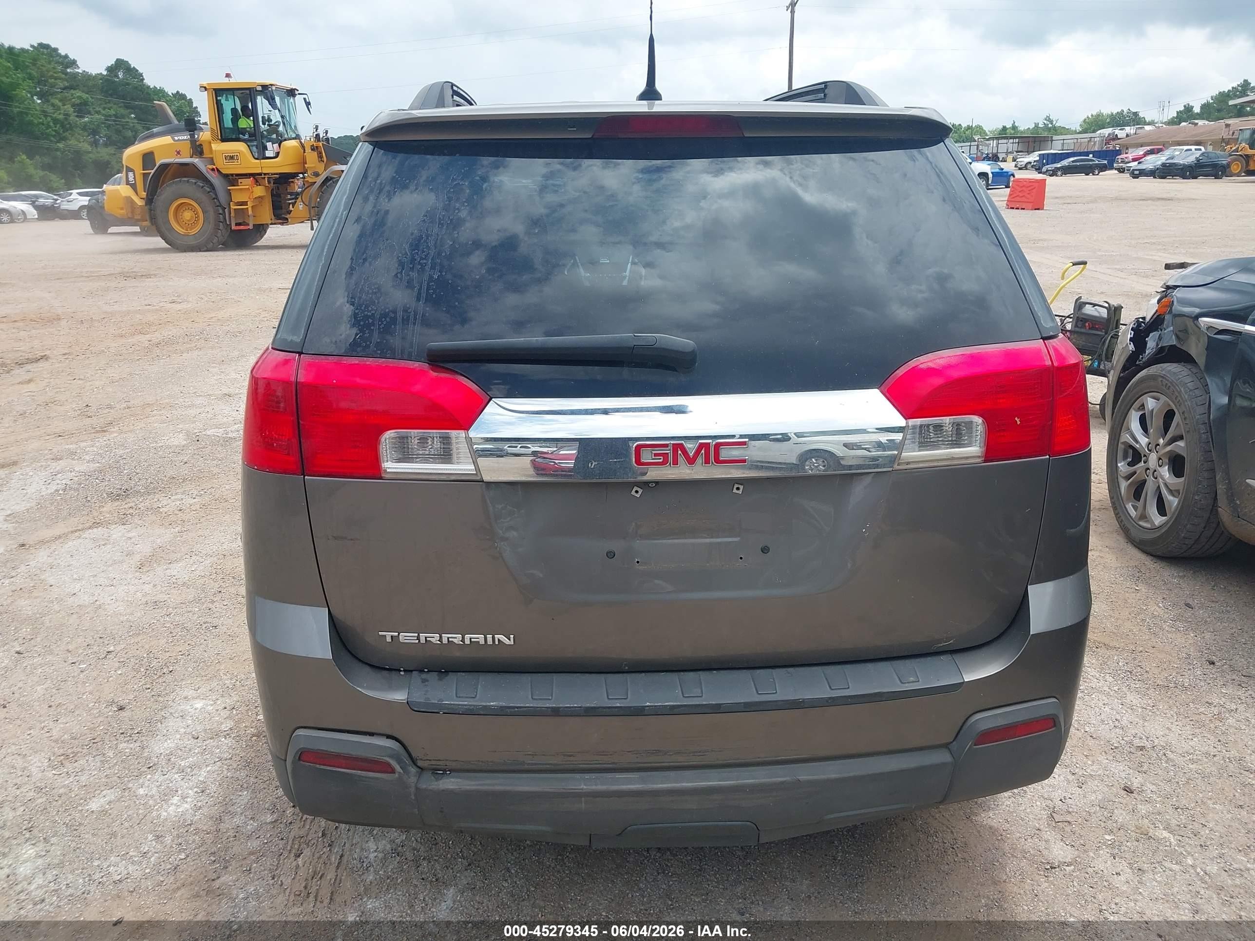 2011 Gmc Terrain Sle-2 Tan vin: 2CTALSEC1B6477819