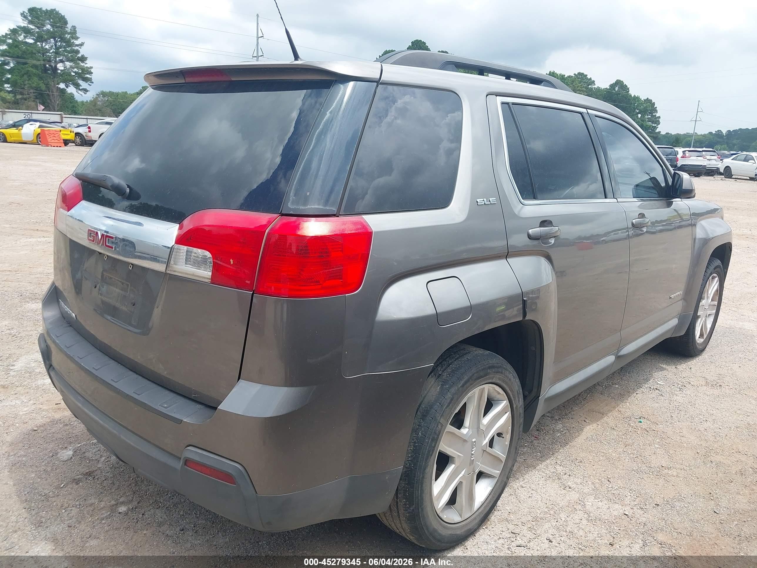 2011 Gmc Terrain Sle-2 Tan vin: 2CTALSEC1B6477819