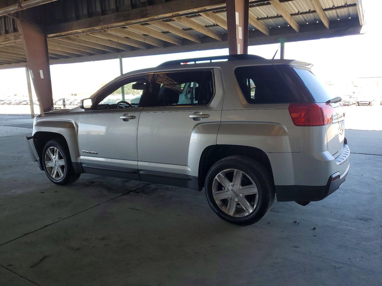 2011 Gmc Terrain Sle Silver vin: 2CTALSEC2B6239963