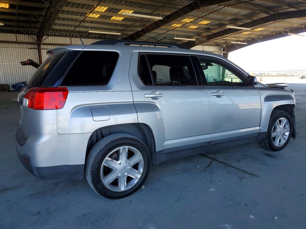 2011 Gmc Terrain Sle Silver vin: 2CTALSEC2B6239963