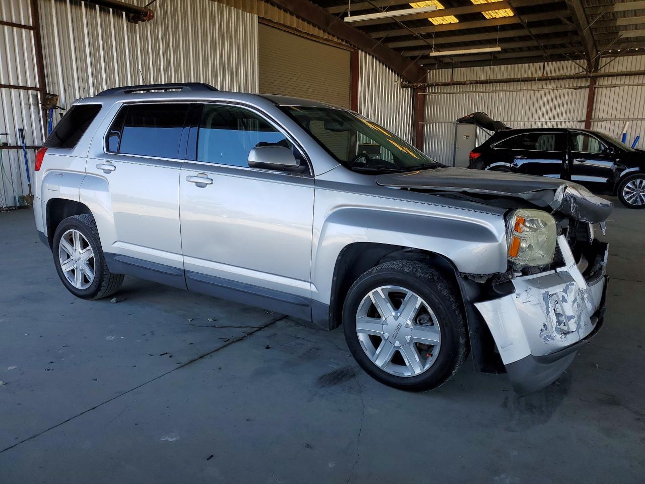 2011 Gmc Terrain Sle Silver vin: 2CTALSEC2B6239963