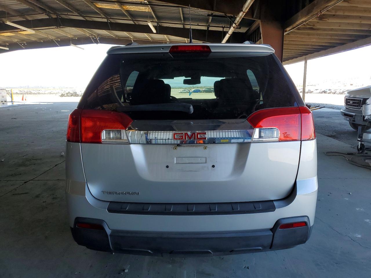 2011 Gmc Terrain Sle Silver vin: 2CTALSEC2B6239963