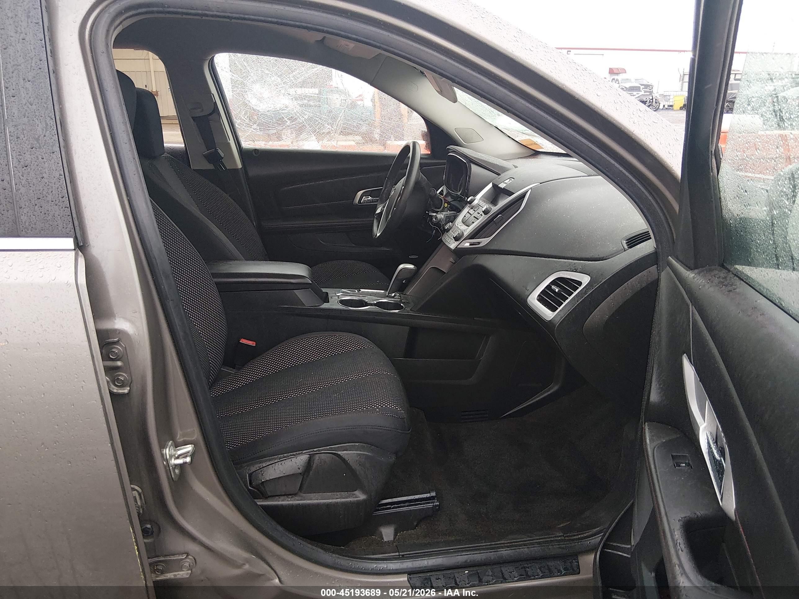 2011 Gmc Terrain Sle-2 Gray vin: 2CTALSEC2B6469695