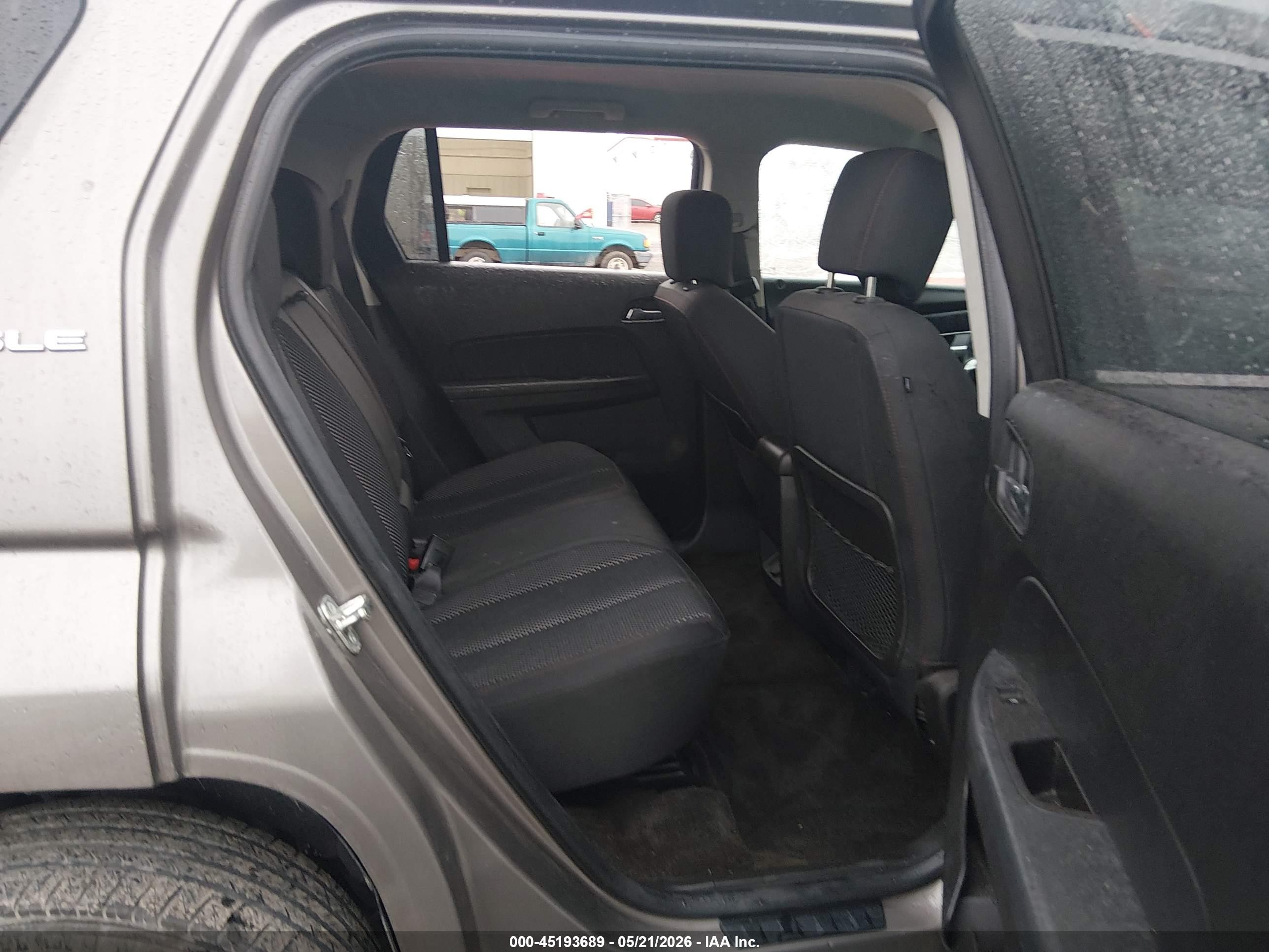 2011 Gmc Terrain Sle-2 Gray vin: 2CTALSEC2B6469695