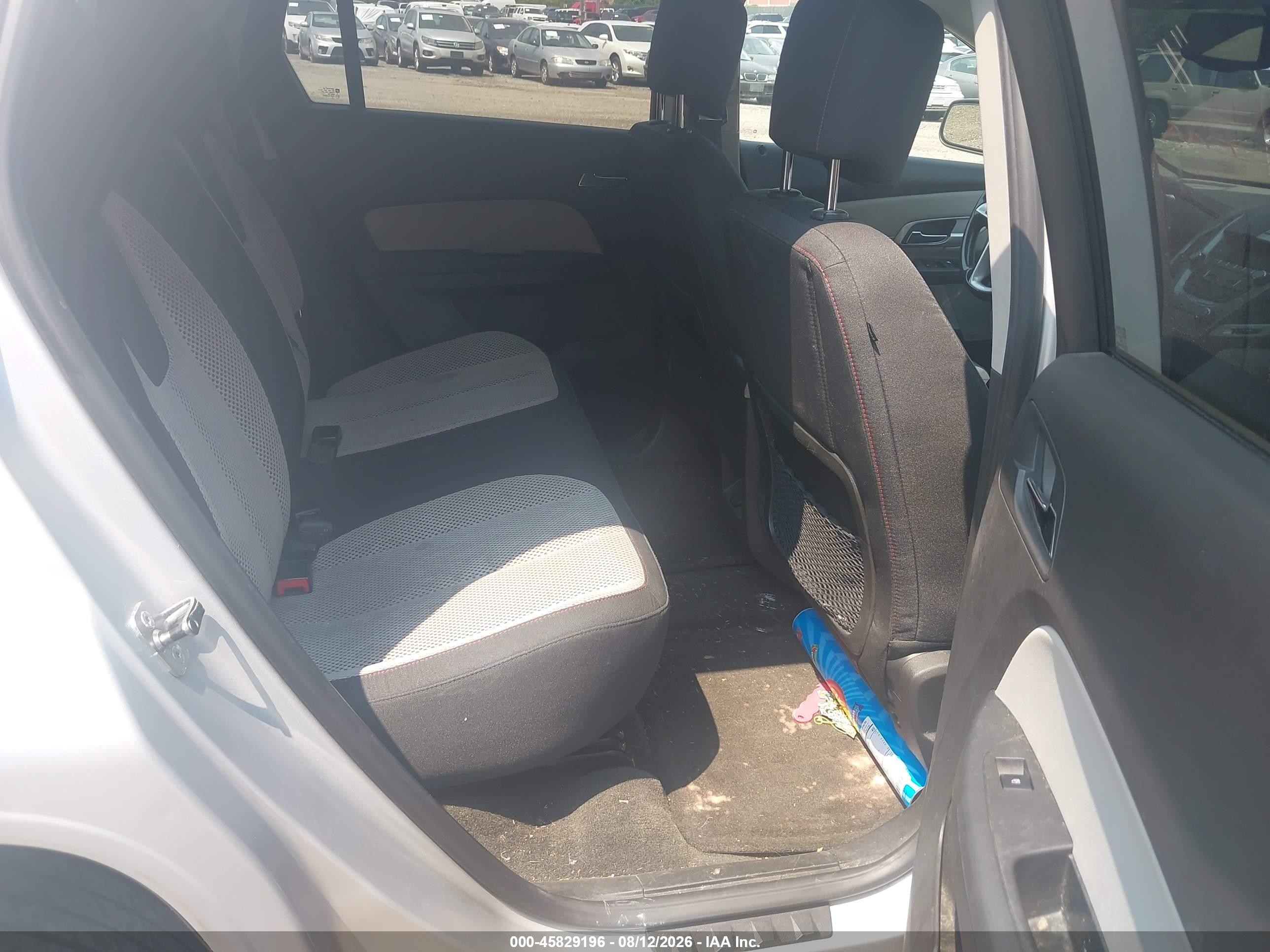 2011 Gmc Terrain Sle-2 Silver vin: 2CTALSEC3B6351655