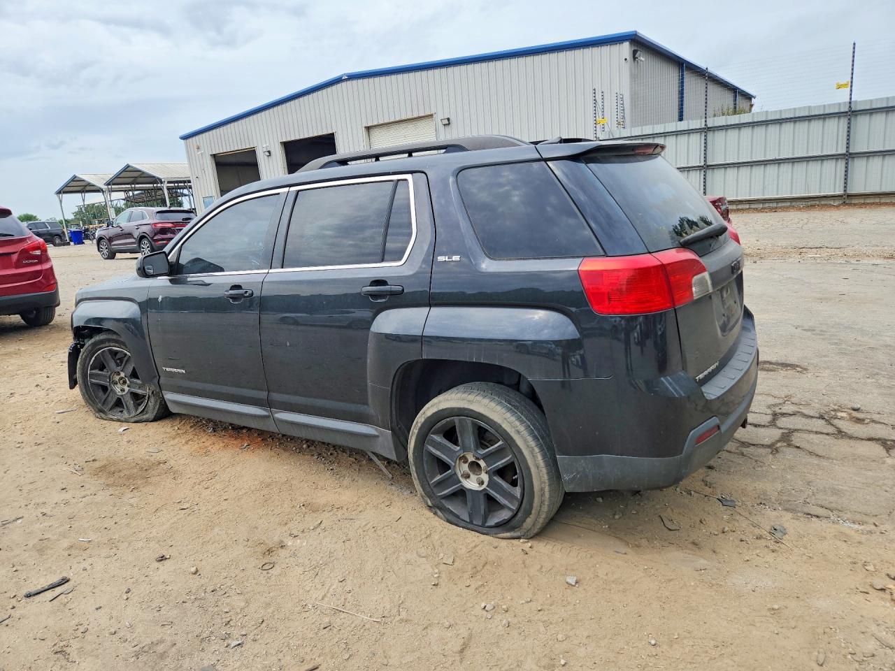 2011 Gmc Terrain Sle Угольный vin: 2CTALSEC3B6410364