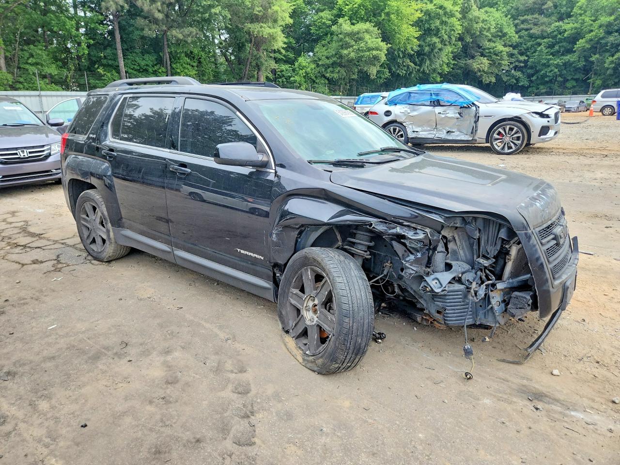 2011 Gmc Terrain Sle Угольный vin: 2CTALSEC3B6410364