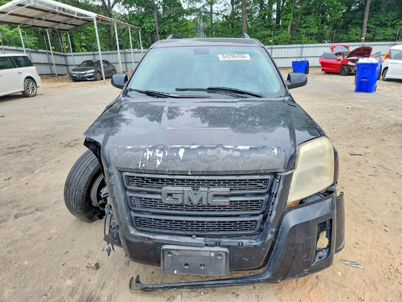 2011 Gmc Terrain Sle Угольный vin: 2CTALSEC3B6410364