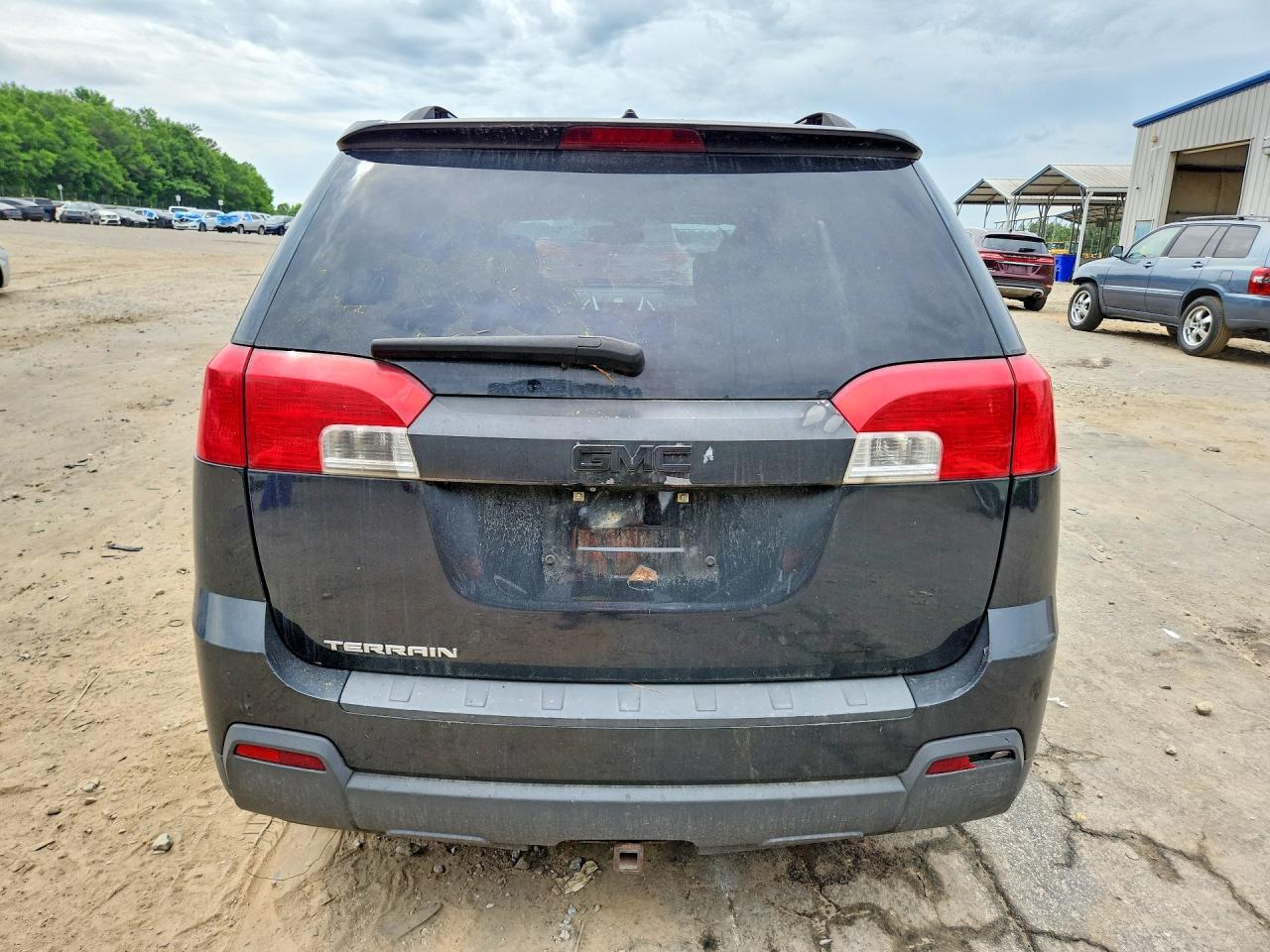 2011 Gmc Terrain Sle Угольный vin: 2CTALSEC3B6410364