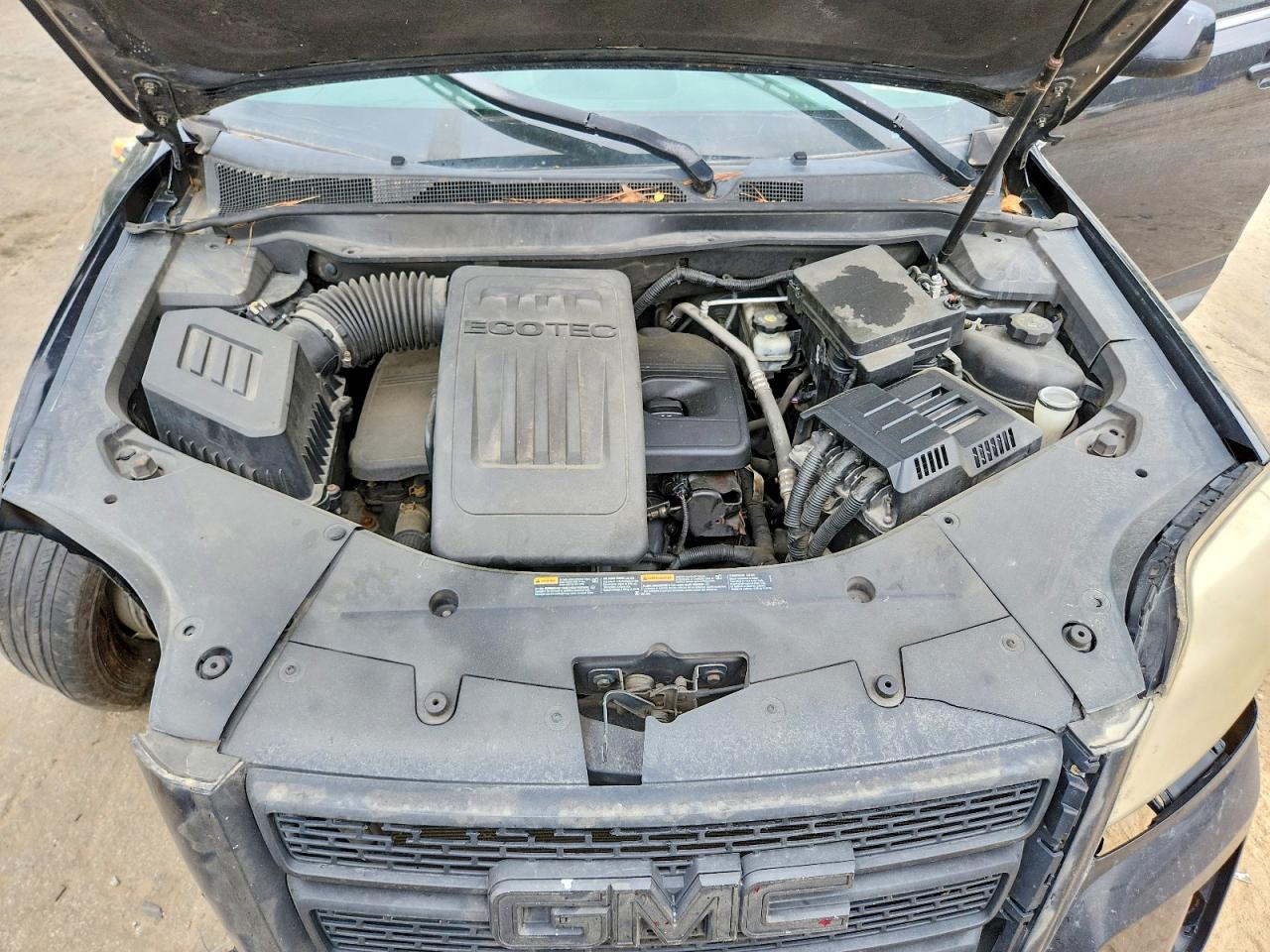 2011 Gmc Terrain Sle Угольный vin: 2CTALSEC3B6410364