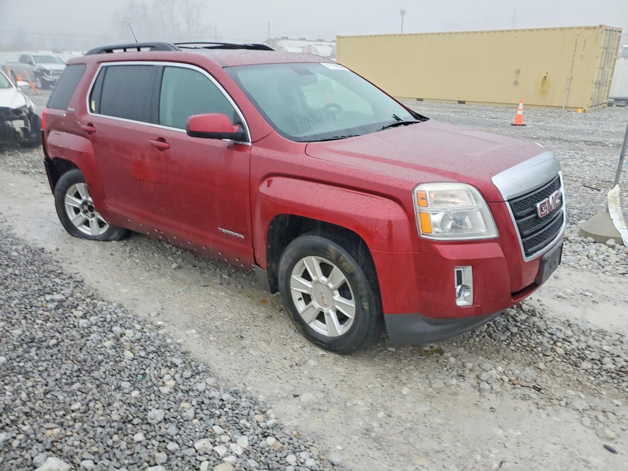 2011 Gmc Terrain Sle Red vin: 2CTALSEC5B6204821