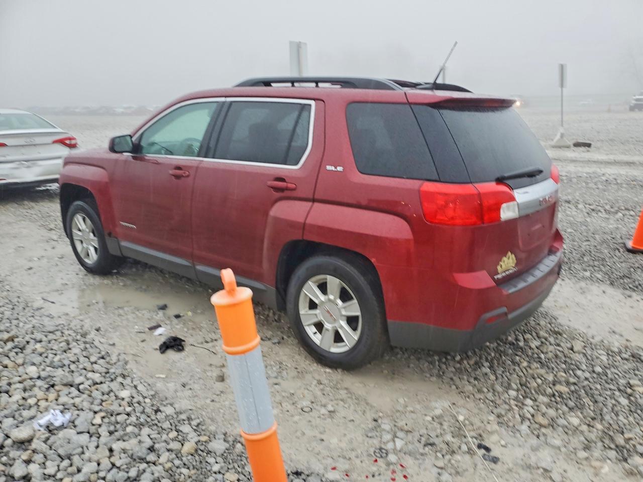 2011 Gmc Terrain Sle Red vin: 2CTALSEC5B6204821