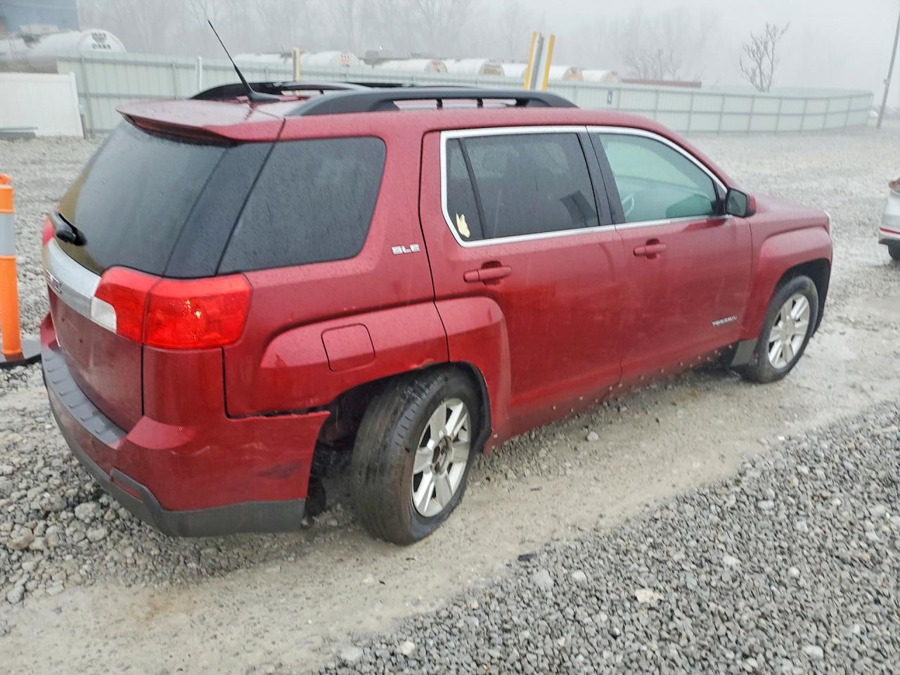 2011 Gmc Terrain Sle Red vin: 2CTALSEC5B6204821