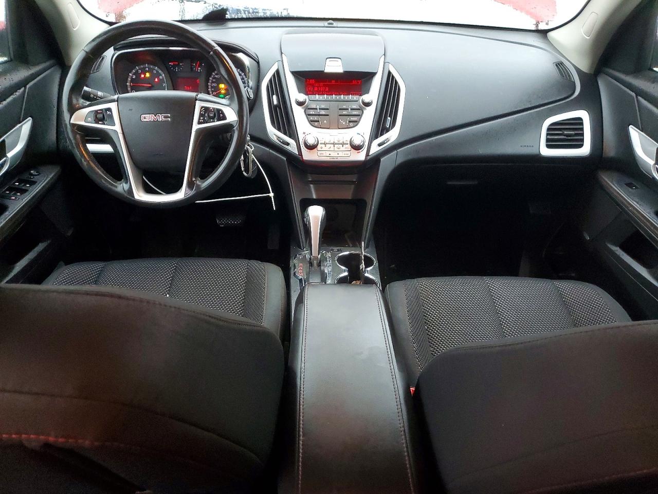 2011 Gmc Terrain Sle Red vin: 2CTALSEC5B6204821