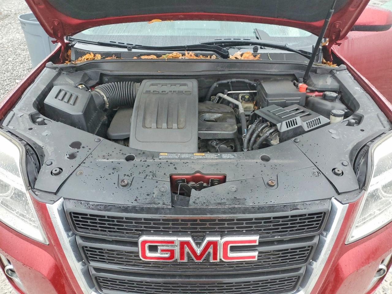 2011 Gmc Terrain Sle Red vin: 2CTALSEC5B6204821