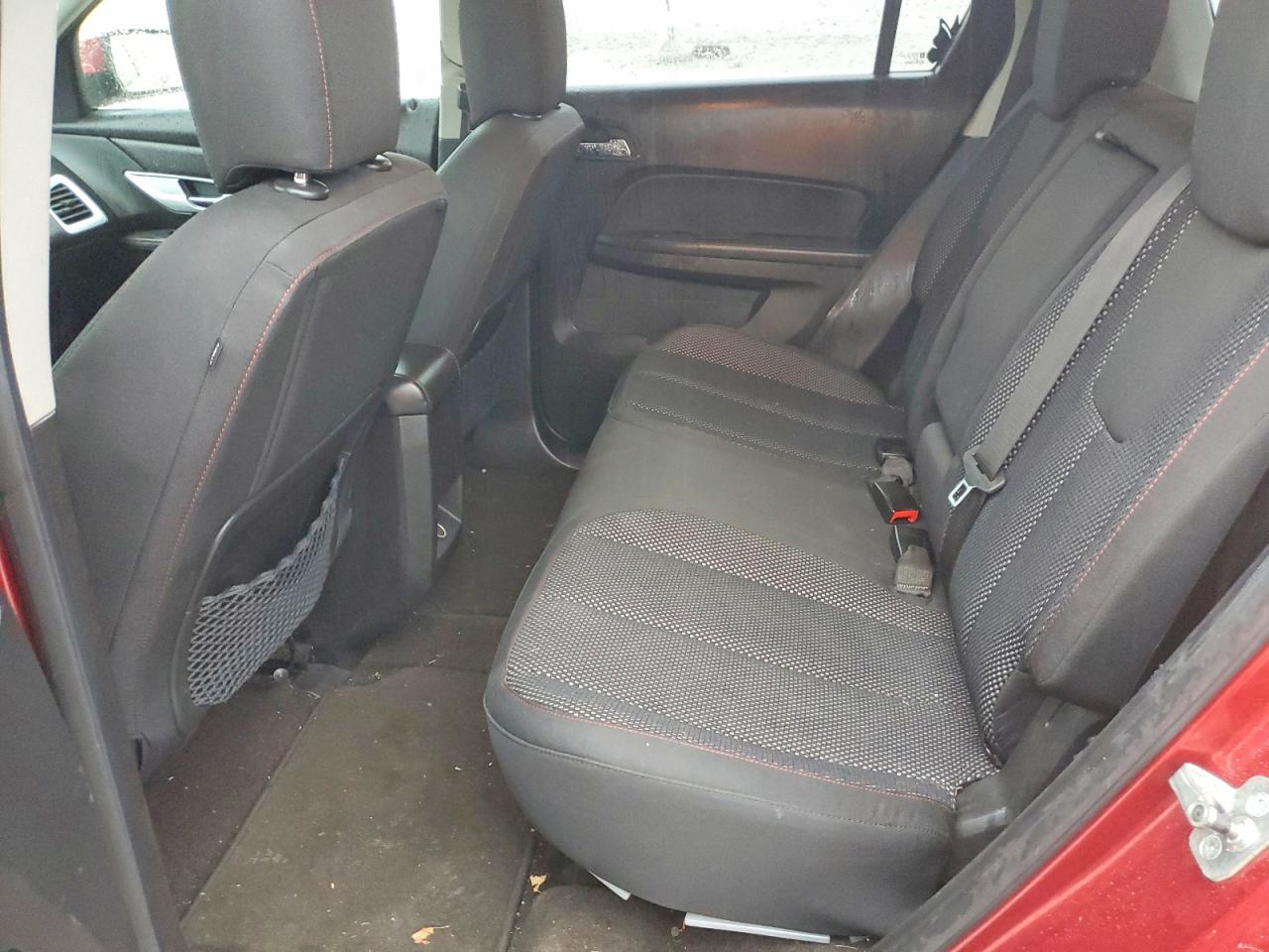2011 Gmc Terrain Sle Red vin: 2CTALSEC5B6204821