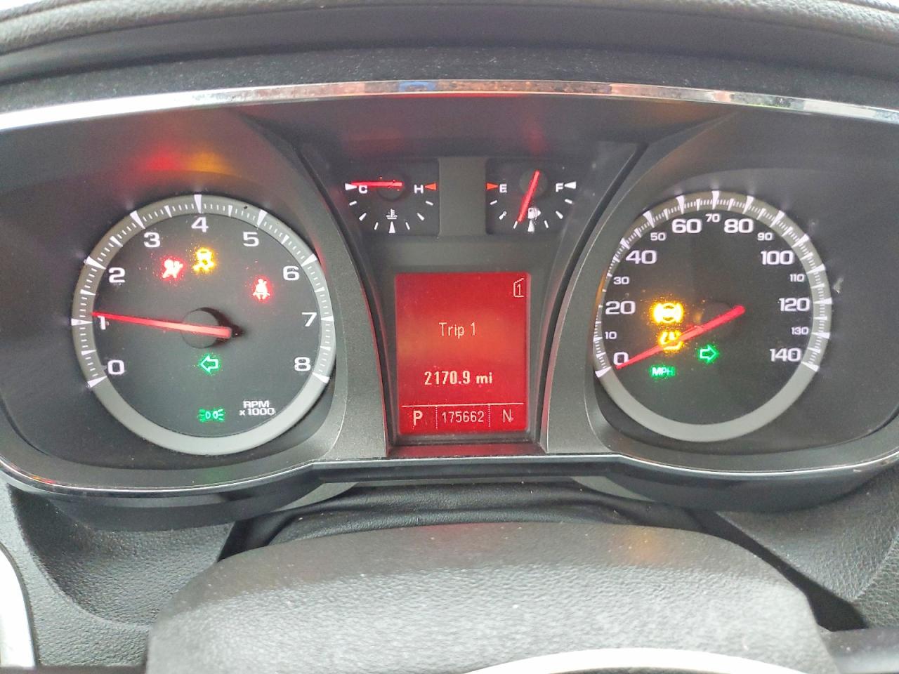 2011 Gmc Terrain Sle Red vin: 2CTALSEC5B6204821