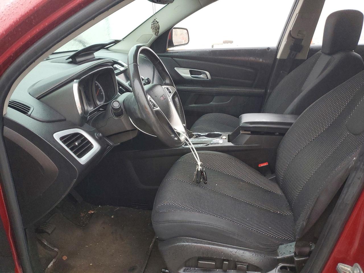 2011 Gmc Terrain Sle Red vin: 2CTALSEC5B6204821