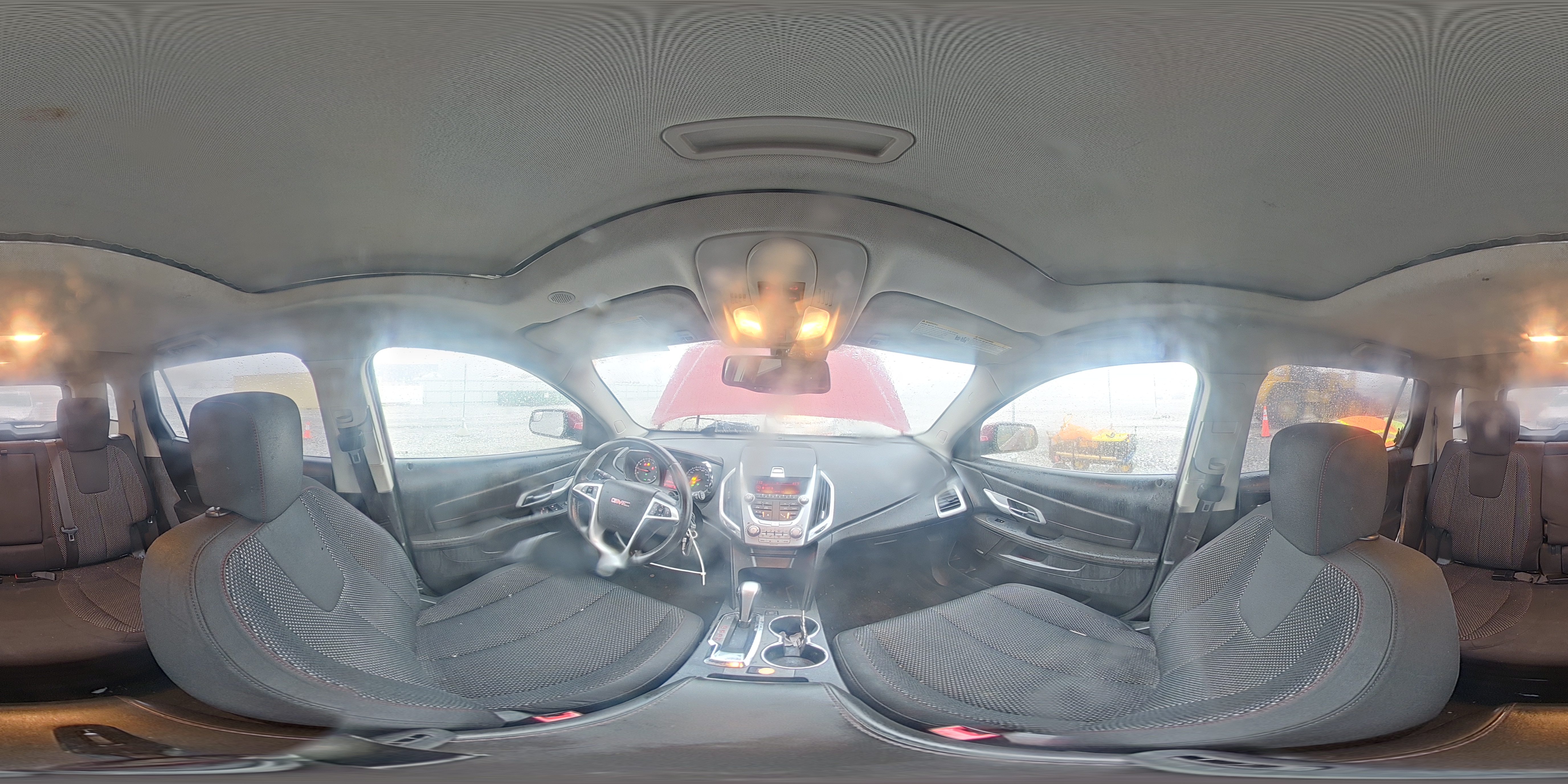 2011 Gmc Terrain Sle Red vin: 2CTALSEC5B6204821