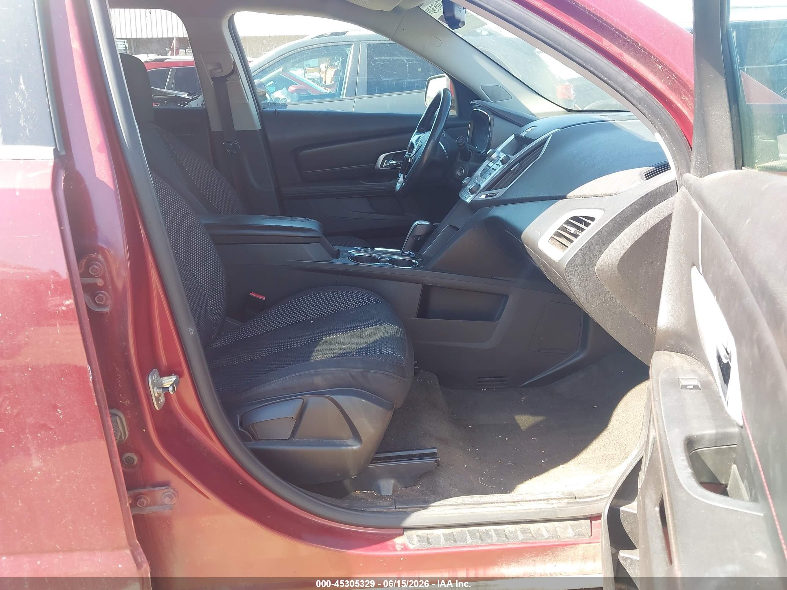 2011 Gmc Terrain Sle-2 Red vin: 2CTALSEC5B6231968