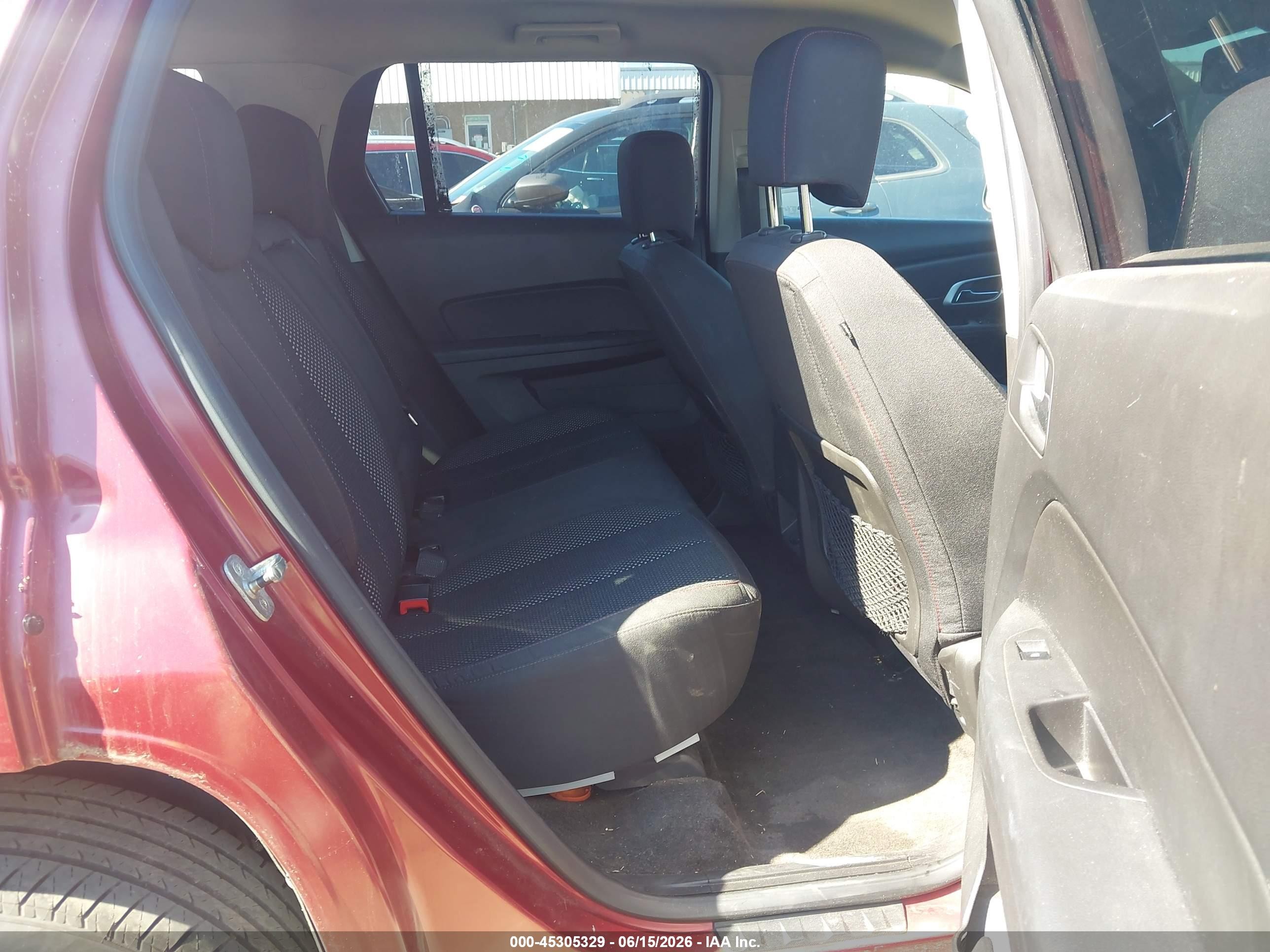 2011 Gmc Terrain Sle-2 Red vin: 2CTALSEC5B6231968