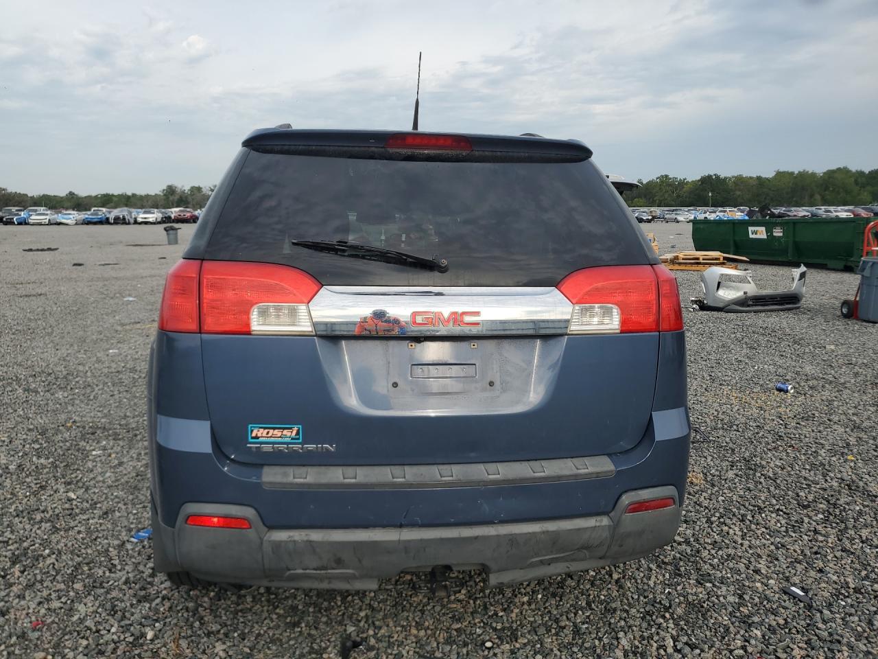 2011 Gmc Terrain Sle Blue vin: 2CTALSEC5B6354430
