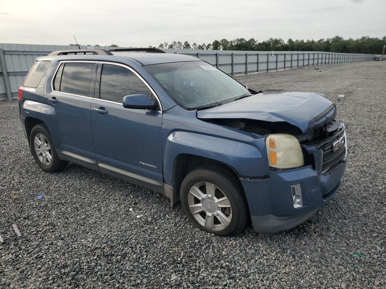 2011 Gmc Terrain Sle Blue vin: 2CTALSEC5B6354430