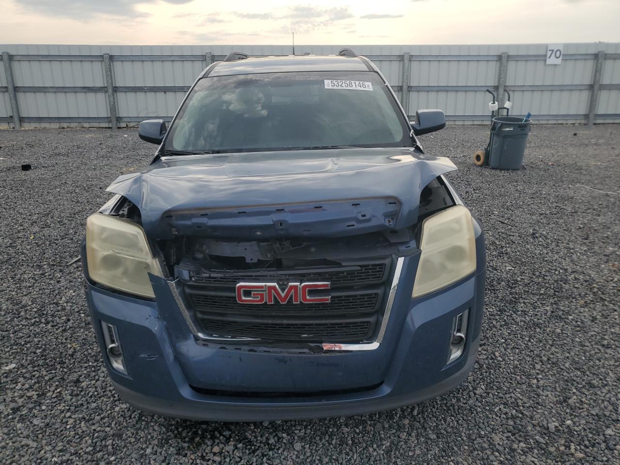 2011 Gmc Terrain Sle Blue vin: 2CTALSEC5B6354430
