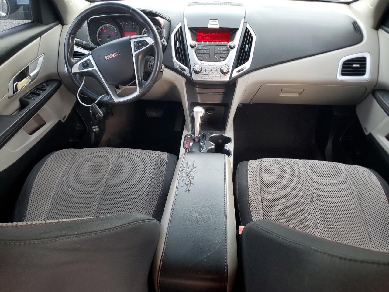 2011 Gmc Terrain Sle Blue vin: 2CTALSEC5B6354430