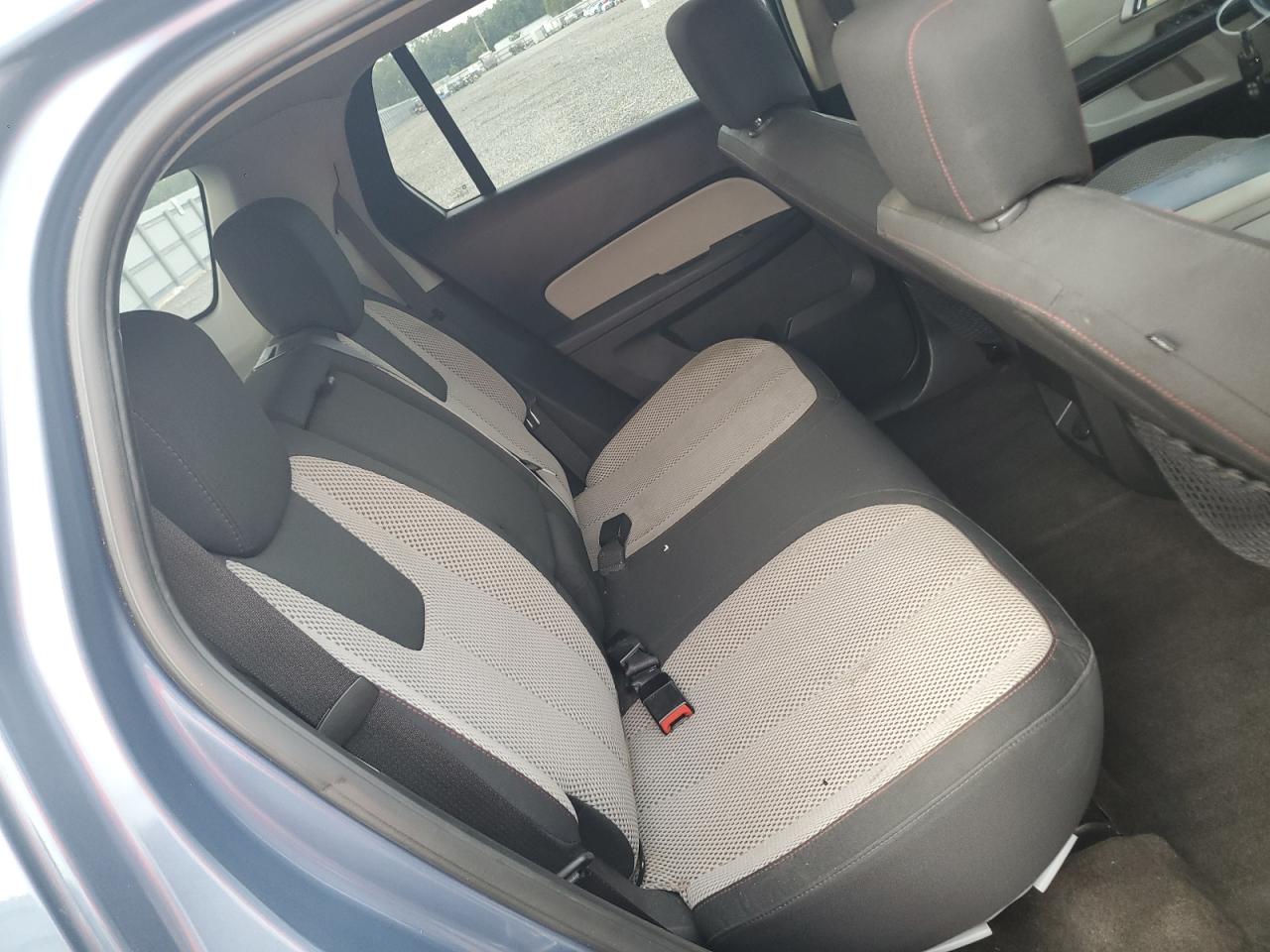 2011 Gmc Terrain Sle Blue vin: 2CTALSEC5B6354430