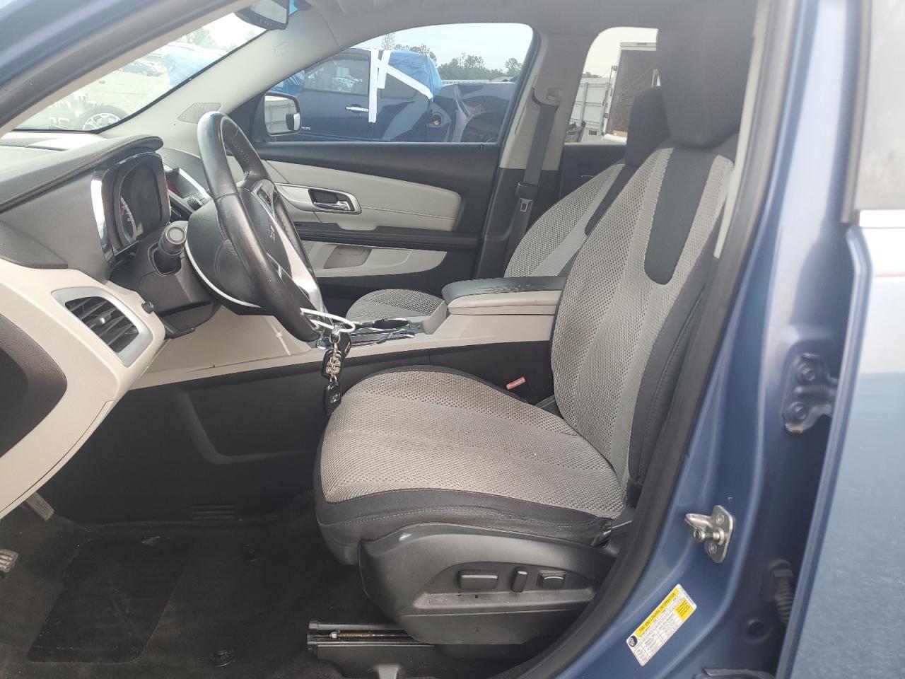 2011 Gmc Terrain Sle Blue vin: 2CTALSEC5B6354430